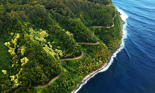 Hana Highway, Maui, Hawaii