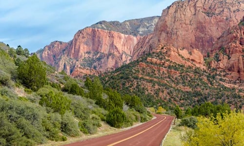 Zion National Park Scenic Drive, Utah