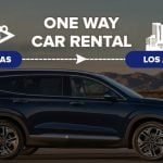 One Way Car Rental Las Vegas to Los Angeles