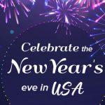 Celebrate the new year's eve in usa