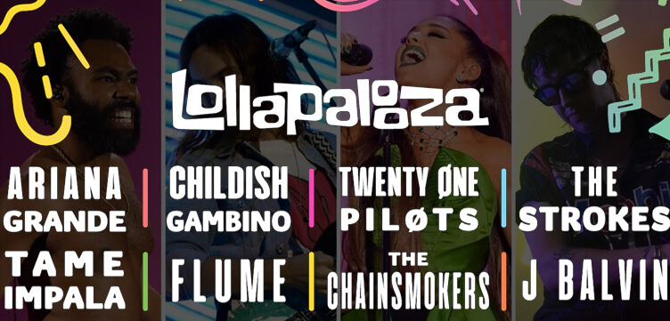 Top-Line up for 2019