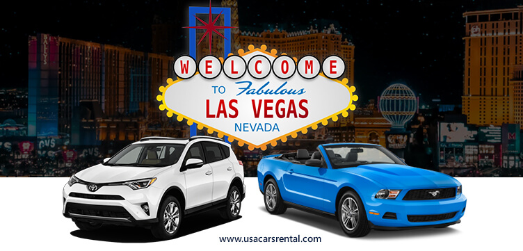 Car Rental at Las Vegas Strip