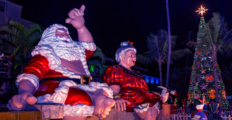 Visiting Honolulu for Christmas