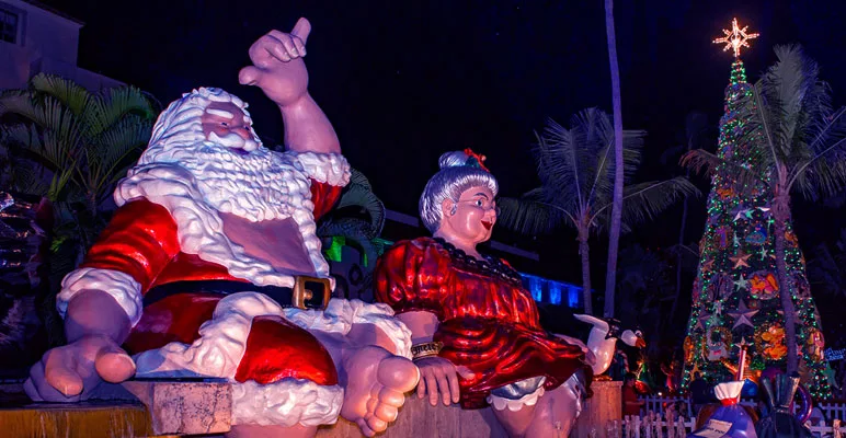 Visiting Honolulu for Christmas
