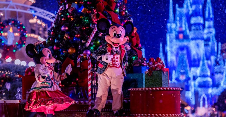 Christmas things to do in Orlando