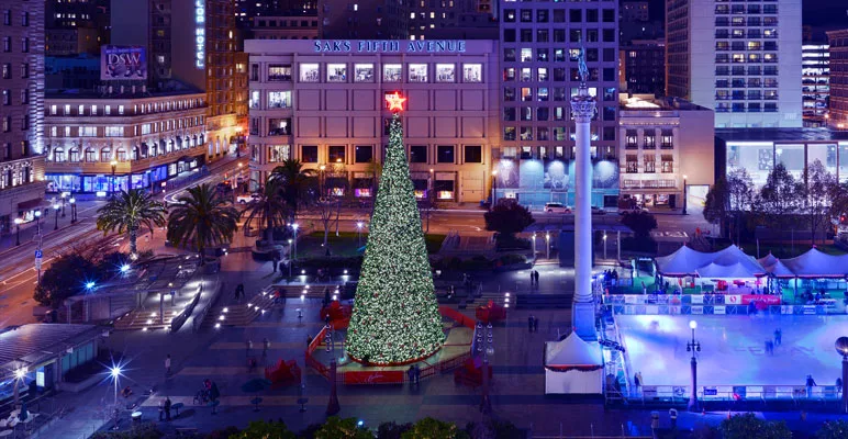 Things to do in San Francisco on Christmas Day