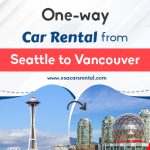 One-way Car Rental from Seattle to Vancouver