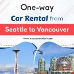 One-way Car Rental from Seattle to Vancouver