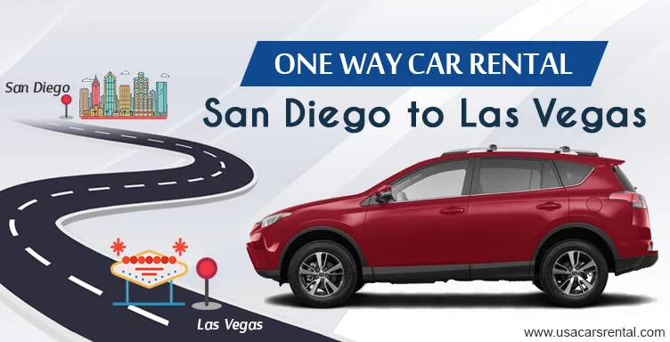 San Diego to Las Vegas – One-Way Rental