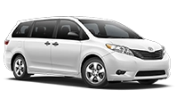 Toyota Sienna or Similar Toyota Sienna or Similar