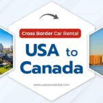 Cross Border Car Rental USA To Canada